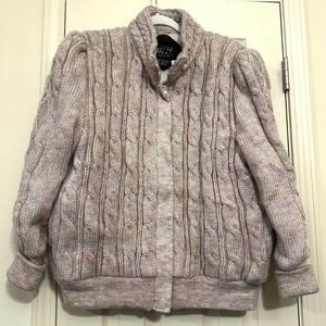 ❗️VINTAGE Uzzi Winter Coat Pastel Colors Size 24.5